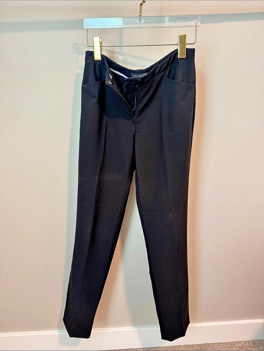 Vince Camuto Women's Black Skinny Pants Size 2